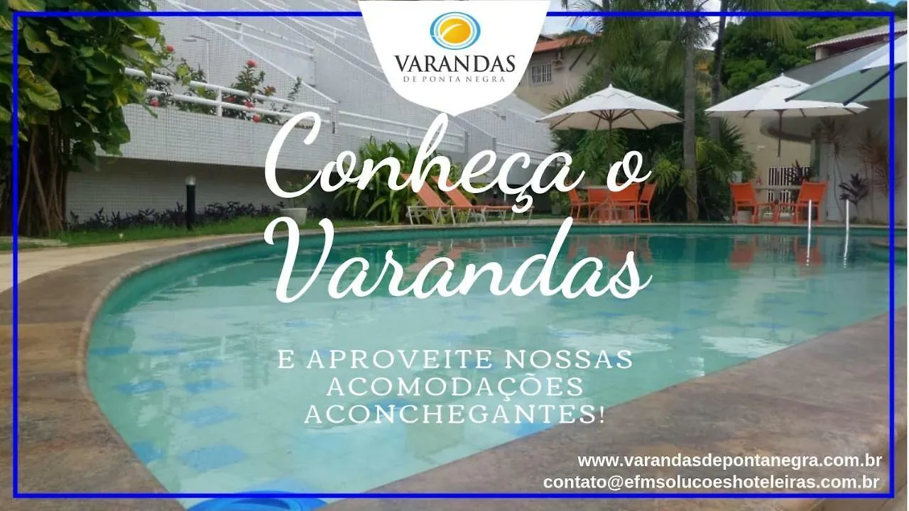 Varandas De Ponta Negra Natal Aparthotel